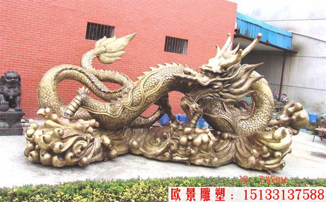 铜龙雕塑
